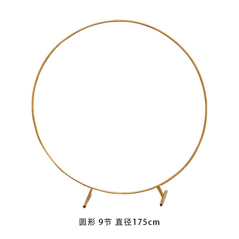 금속 아치 원형 - 9개 섹션 1 세트 직경 175
