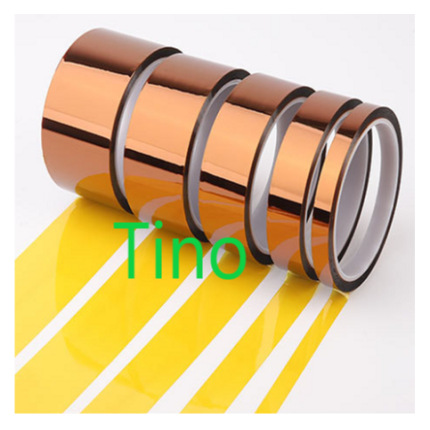 厂家聚酰亚胺茶色耐高温胶带 防静电金手指锂电池绝缘高温胶带