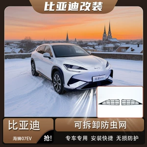 BYD Sea Lion 07EV sökülə bilən milçək toru barmaqlıq qoruyucu örtük