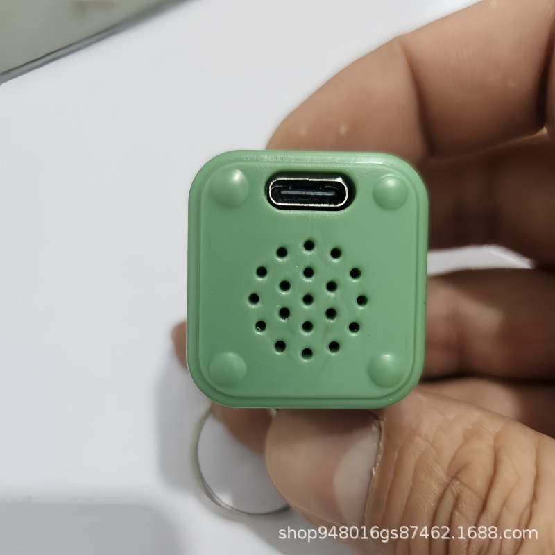 【现货】青蛙发声按键钥匙扣发光趣味恶搞减压神器挂件创意按压|undefined