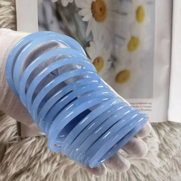 Glacier blue