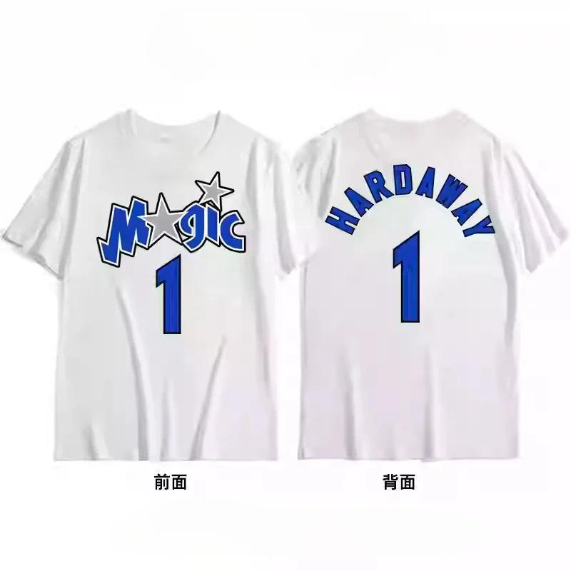 [Cross-border European Size] Summer Cotton Round Neck Short-Sleeved Men's T-shirt