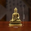 Brass-Lan Tai Pharmacist Buddha Ornaments