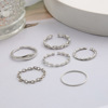 Ring, brand fashionable adjustable set, suitable for import, simple and elegant design
