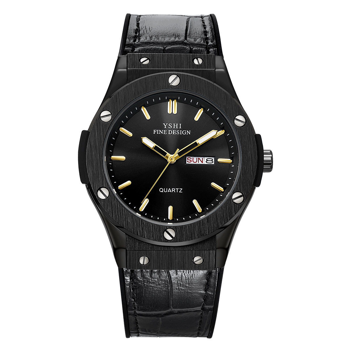 블랙 쉘 블랙 표면 블랙 벨트