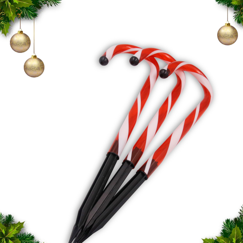 Perfil de extrusión de plástico PVC de dos colores co-extrusión muletas de Navidad árbol de Navidad Decoración Accesorios tierra enchufe Puente de carretera image 5