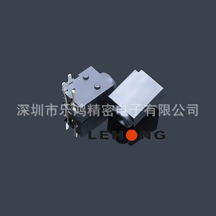 DC-043-165 Black / High Temperature Resistant Copper Environmental Protection / DC Power Socket / DC DC Socket