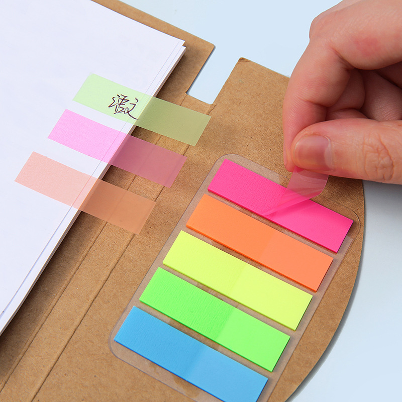 Suministro transfronterizo de bobina de diseño de cara sonriente, bolígrafo de regalo, bobina de post-it notebook gruesa y duradera, cuaderno multicolor image 5