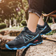 2024 New  Large Size Men's Shoes Outdoor Hiking Travel Shoes Off Road Running Sports Anti slip and Wear resistant Mountaineering Shoes