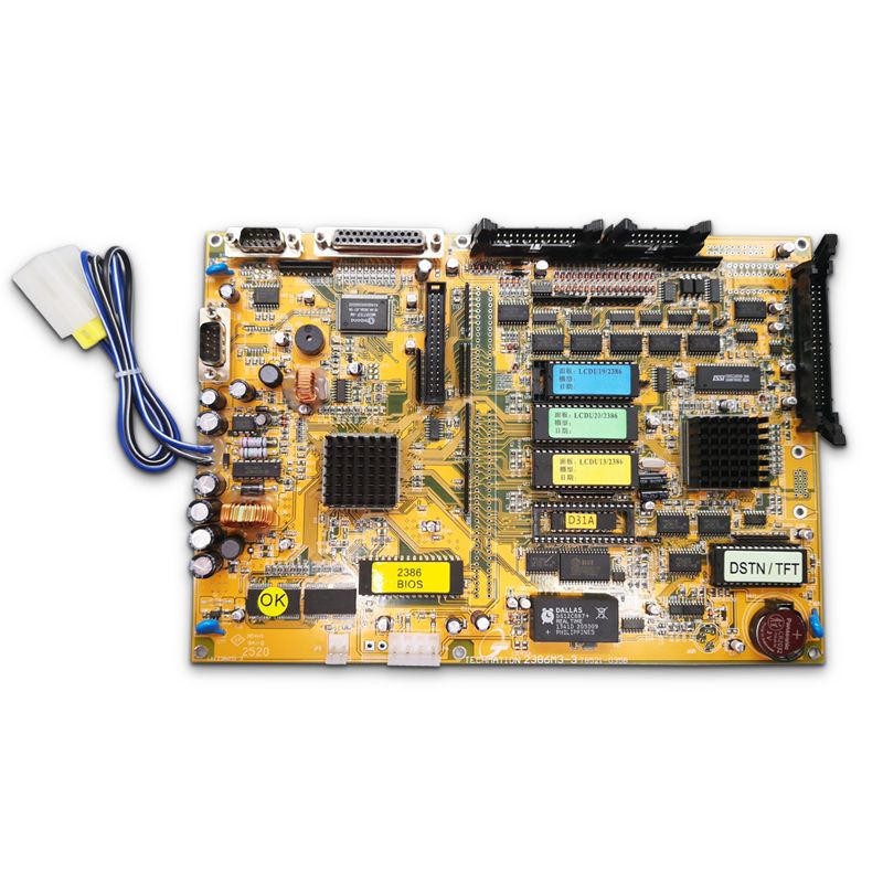 申达电脑板 格兰注塑机电脑板MMI2386M3-3显示主板控制器