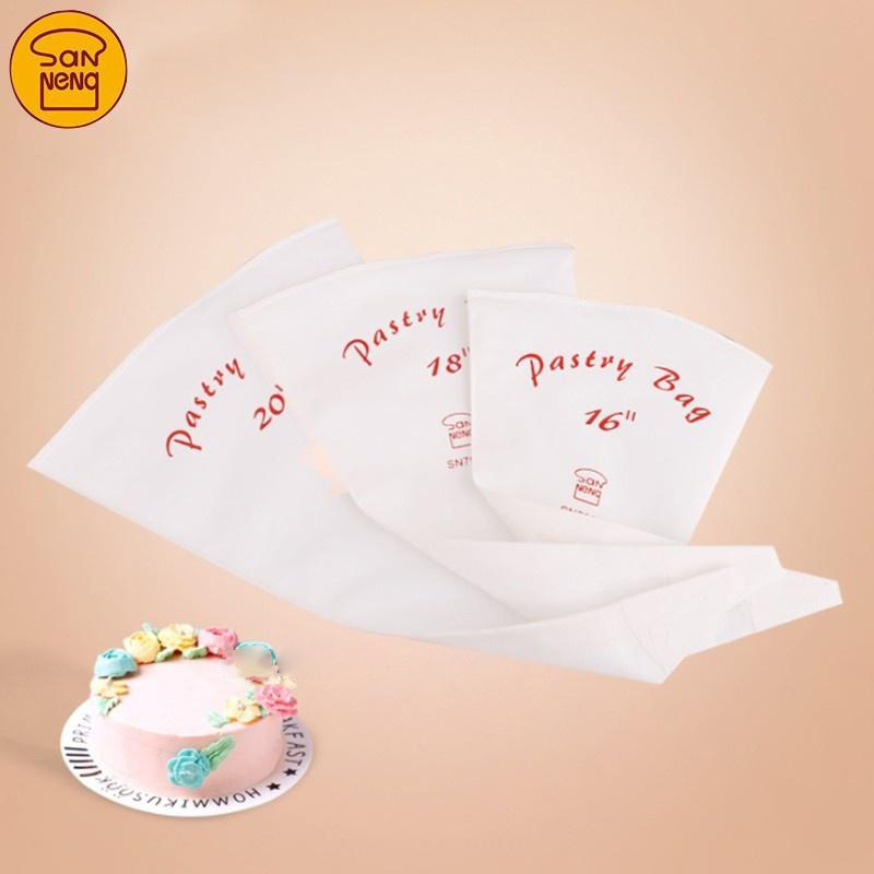 批发三能裱花袋16 18 20寸奶油曲奇裱花袋饼干棉布挤花袋反复使用