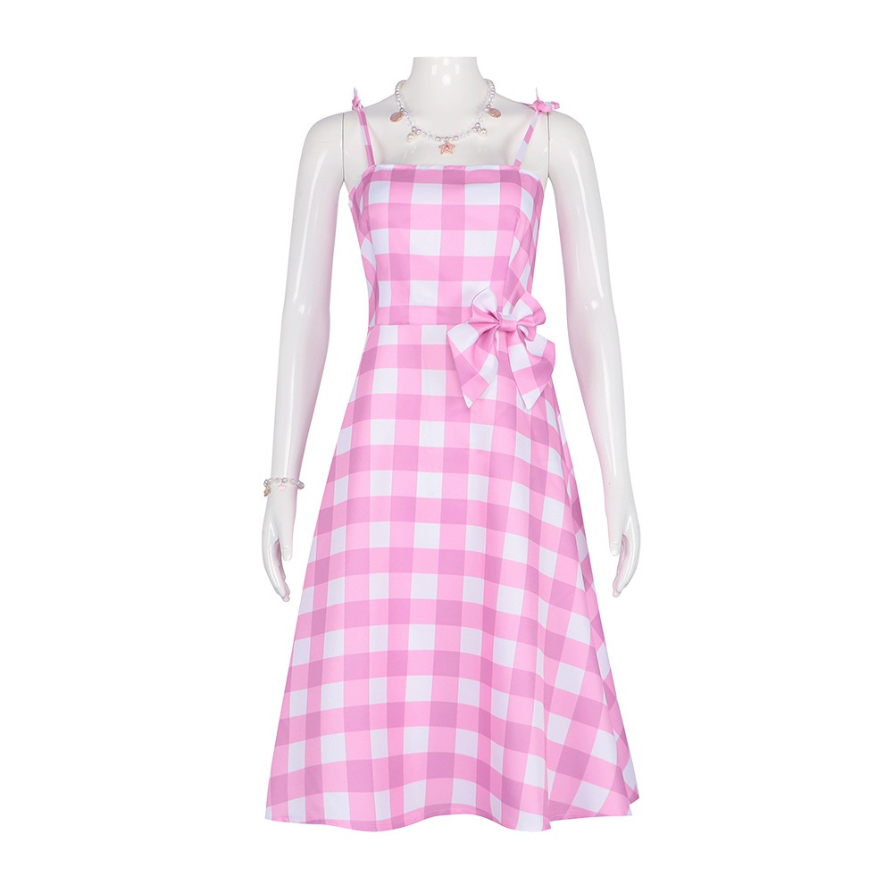 Barbie cos traje de la vida real película Barbie Kenny Ken vestido leggings Cosplay traje de Halloween