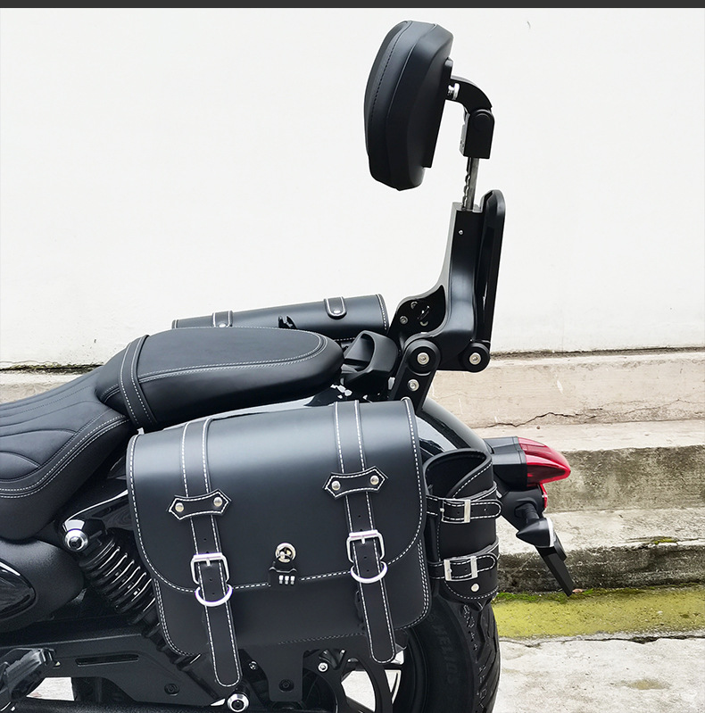 Suitable for 26 Models of Wuji Cu -149.999999999% off: Stackable Backrests, Quick-Release Side Bags, Rear Racks, Rear Backrests, and Bumper Modification Accessories