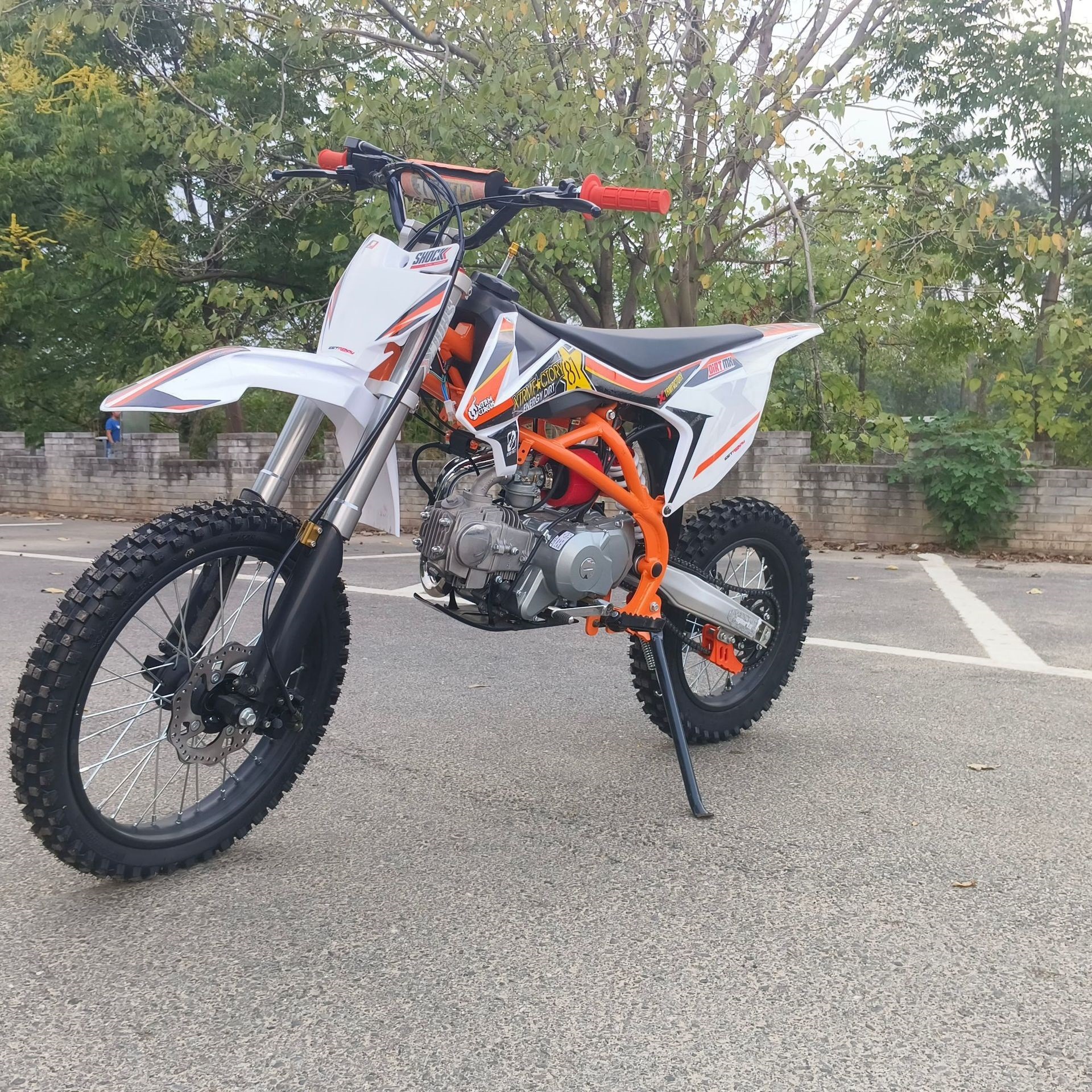 Two-wheel off-road motorcycle 125CC 150CC KTM style all-terrain trail bike mountain bike for adults