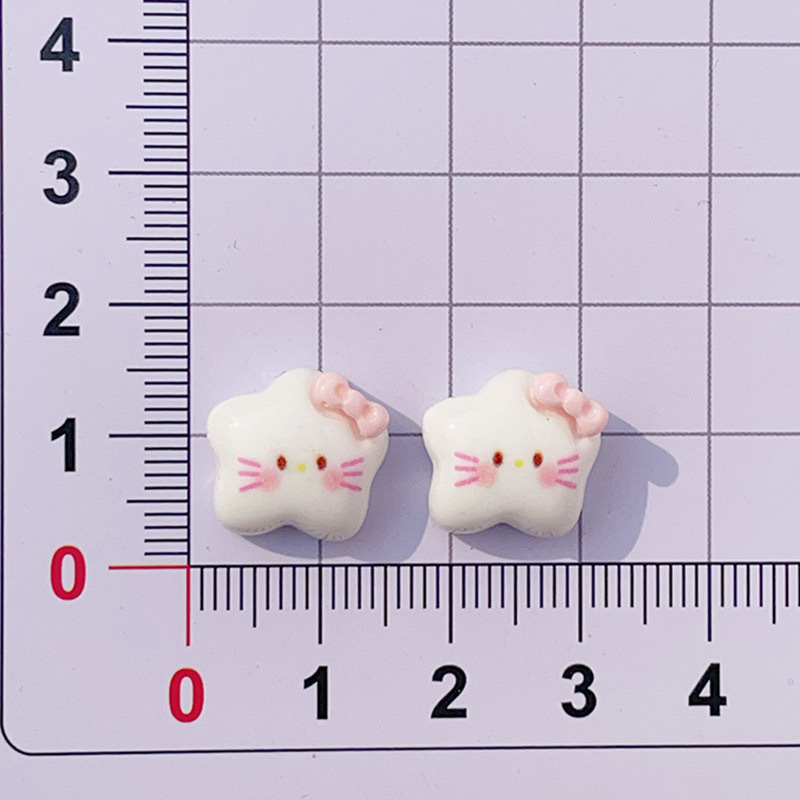 Nuevos accesorios de rama de cuerda de pelo de lazo bricolaje geles de crema accesorios para el cabello funda para teléfono móvil material de llavero al por mayor