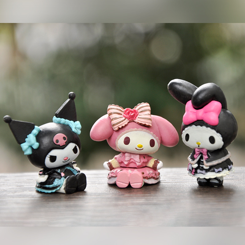 新商品のアニメロリータ美楽蒂シリーズの子供の手の置物diy造景のデスクトップの車の装飾品