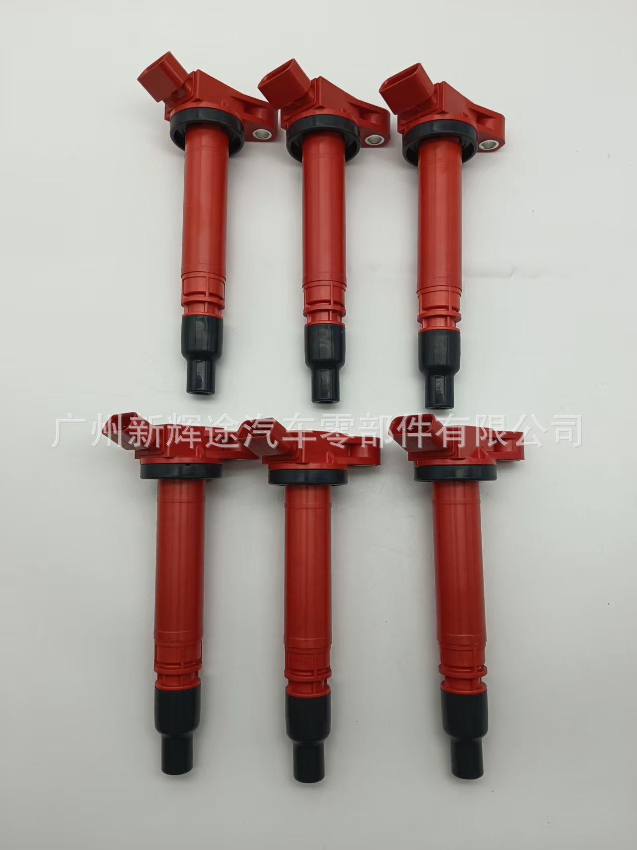 Cross-Border Supply of Enhanced Ignition Coils in Red Color Uf507Uf630 90919-02250 90919-02256