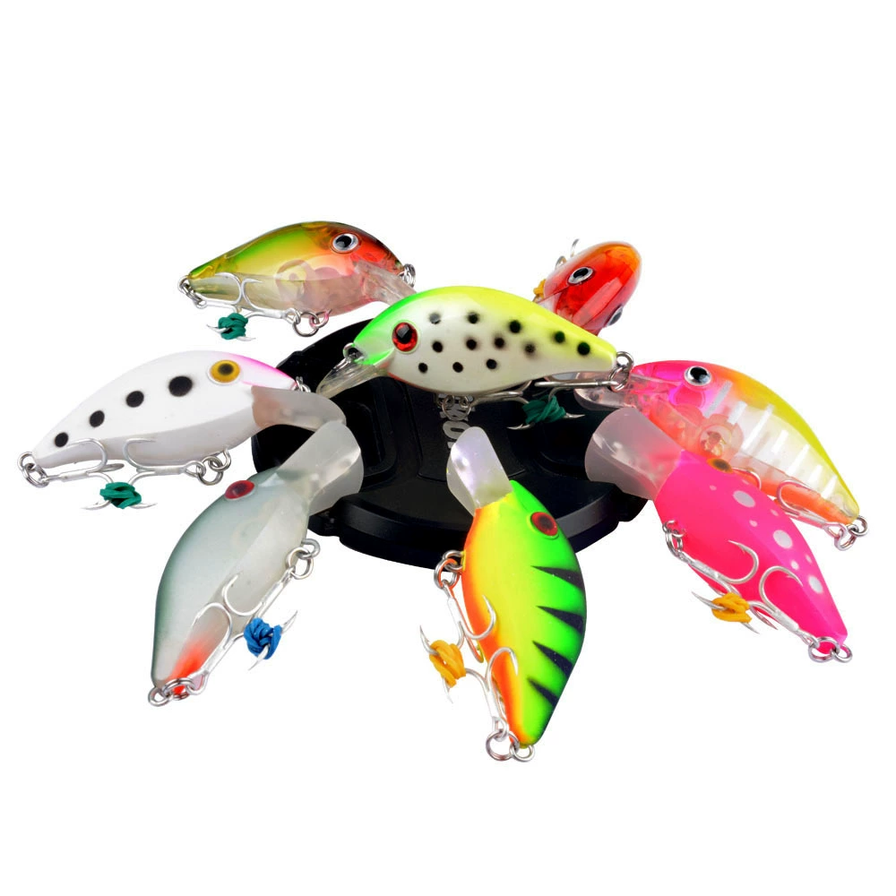 Floating Road Asian bait 5.5cm/4.0g rock plastic fake bait, micro -bait hard bait, sea fishing icon bait can wholesale