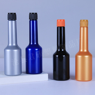 Factory supply 100ml fuel bottle long neck liquid packaging bottle car fuel additive bottle