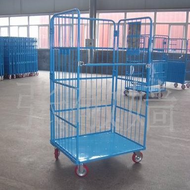 工厂生产多种物流台车，可按要求尺寸制作，质量保障价格优惠