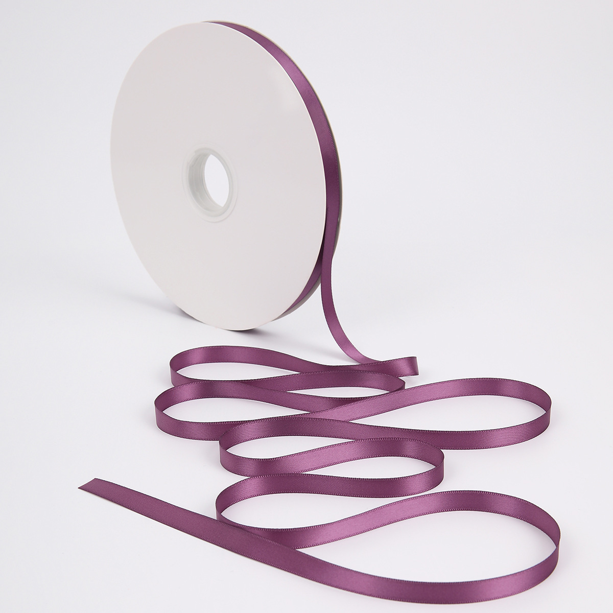 100 yardas de cinta de poliéster de doble cara cifrado cinta de color puro regalo de paquete de flores flores flores