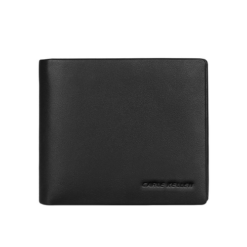 CARLE KELLEN Men's Wallet  New Fashion Brand Genuine Leather Wallet Men's Short Soft Cowhide Vertical Wallet
