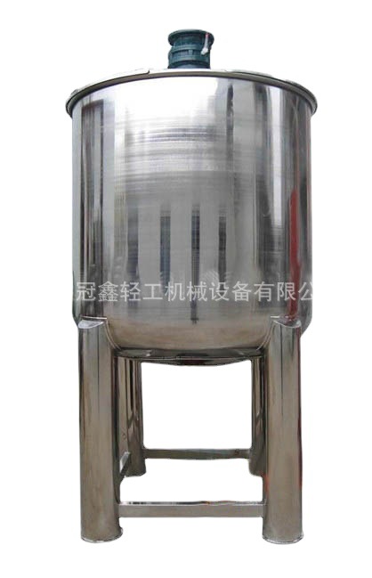 厂家直销不锈钢搅拌罐  单层立式搅拌罐 搅拌桶 搅拌锅 蜡融化罐