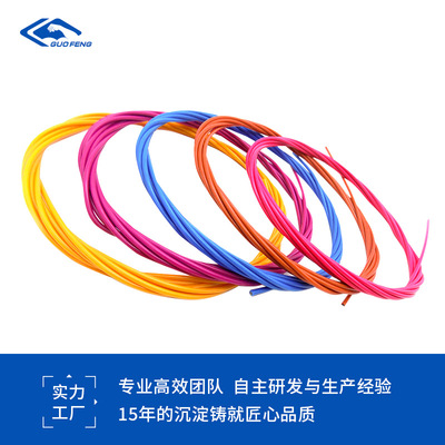 Manufactor Supplying wholesale Sporting Goods a wire rope skipping rope children colour Plastic bag skipping rope Rope skipping machine skipping rope