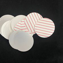加工定制塑料瓶用铝箔封口垫片PE瓶易撕垫片易撕垫片铝箔封口垫片