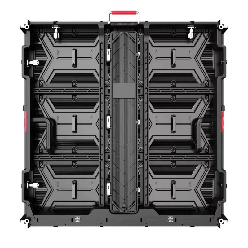Уличный алюминиевый корпус LED-дисплей P6.67 P8 P10 с высоким уровнем яркости уличный LED-баннер цифровой табло