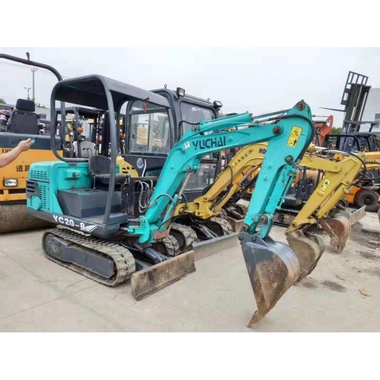 湖南二手挖掘机平台提供玉柴 久保田15、20、30二手挖掘机