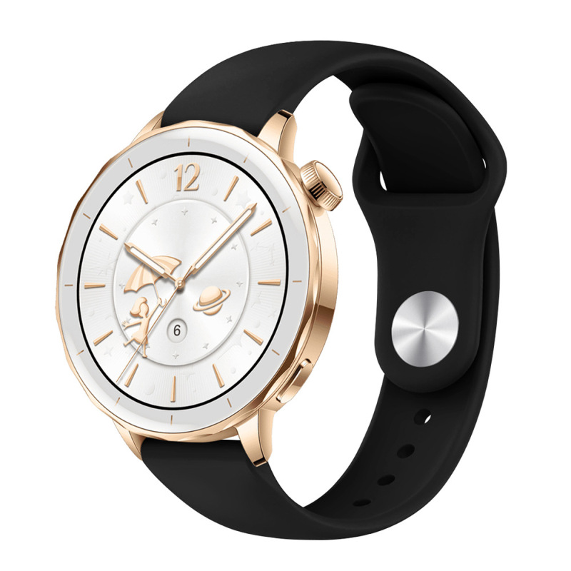 適用華為gt4/5 OPPO Watch X2 Mini腕時計リストバンド工場卸売り18mmシリコンバンド|undefined