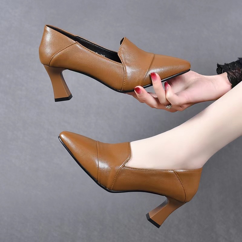 다크 브라운 [높이 7cm]]