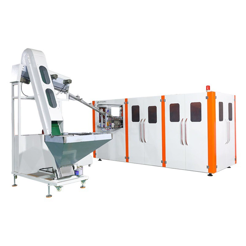 Заводская машина для выдувания бутылок Source, машина для выдувания бутылок с моющим порошком для стирки, чистое ведро, косметическая бутылка для домашних животных, полностью автоматическая машина для выдувания бутылок