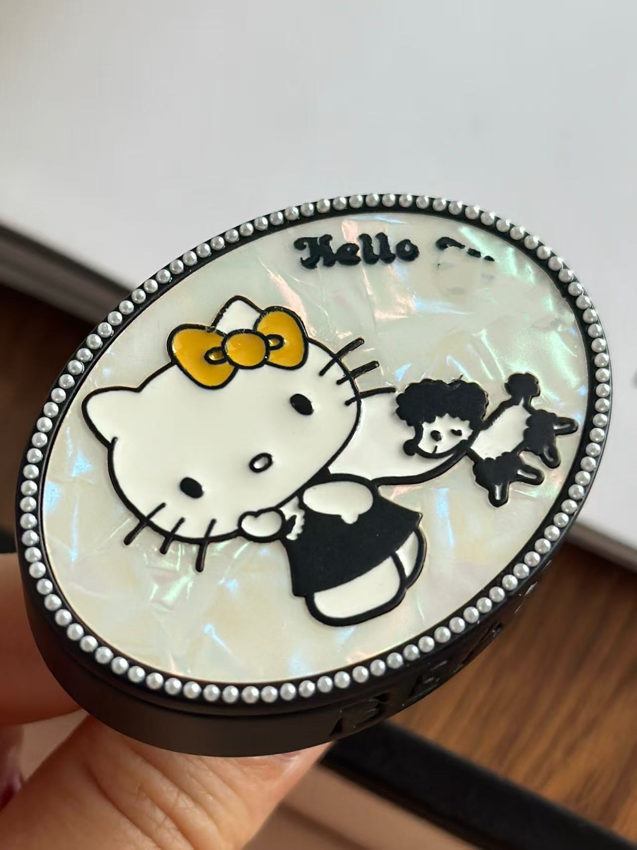 Hello Kitty Beast Pai Collaboration Car Interior Fragrance Birthday Gift Car Fragrance Diffuser