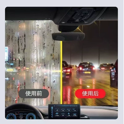 Automotive glass defogging agent windshield rearview mirror anti-fog