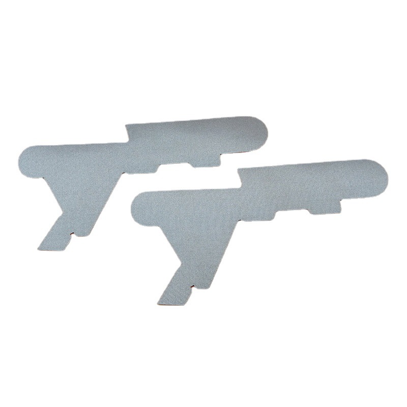 厂家直销导电布胶带模切 平纹网纹可选 VR眼镜导电布梯形泡棉