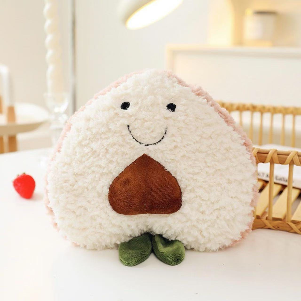 Frutas transfronterizas muñecas de peluche lindas muñecas de regalo para niños arrojar muñecas de 8 pulgadas muñecas juguetes de peluche al por mayor