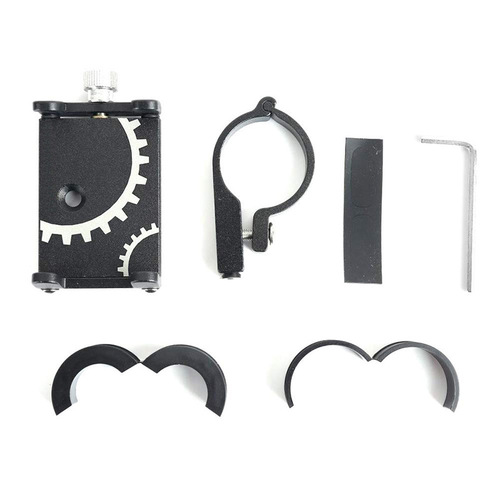Wholesale bicycle mobile phone holder aluminum alloy fixed navigation bracket battery electric vehicle motorcycle mobile phone holder