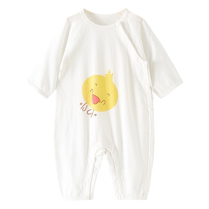 Mono de bebé para primavera y verano, de manga larga, fino, ropa para recién nacido, ropa de verano para niños pequeños, mono para bebé, niño y niña
