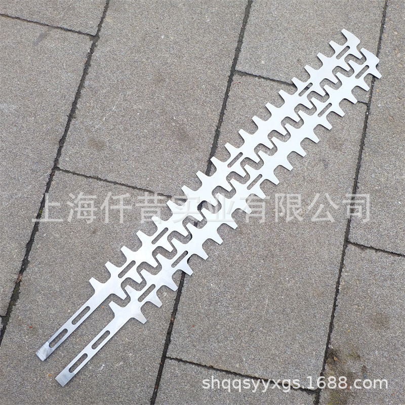 适配ECHO爱可共立HCR-161ES绿篱机刀片双刃汽油修剪机刀片