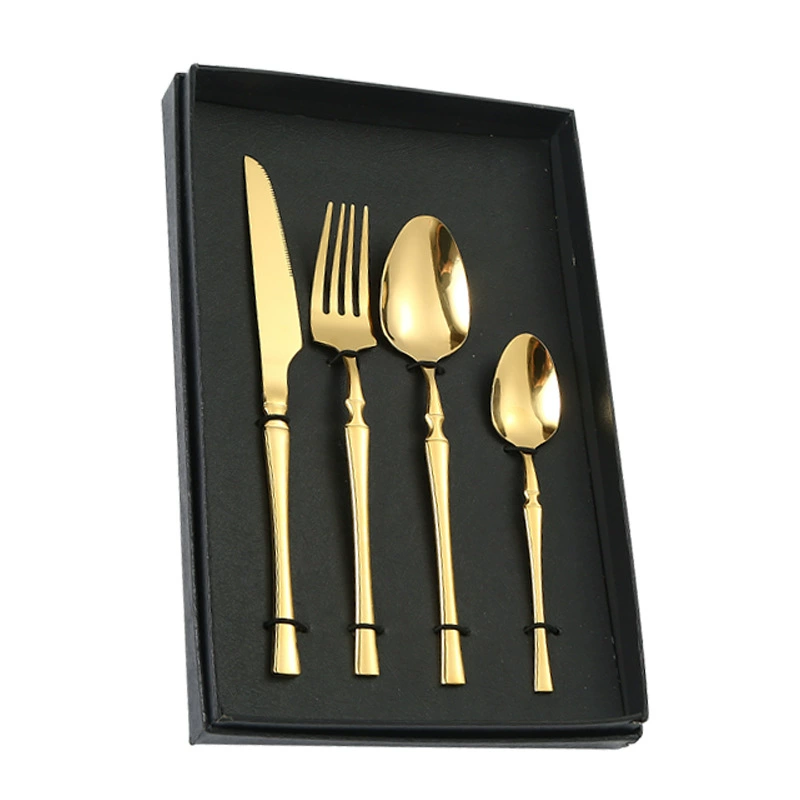 (Cross-border trading), tableware stainless steel, set, gift box, Amazon