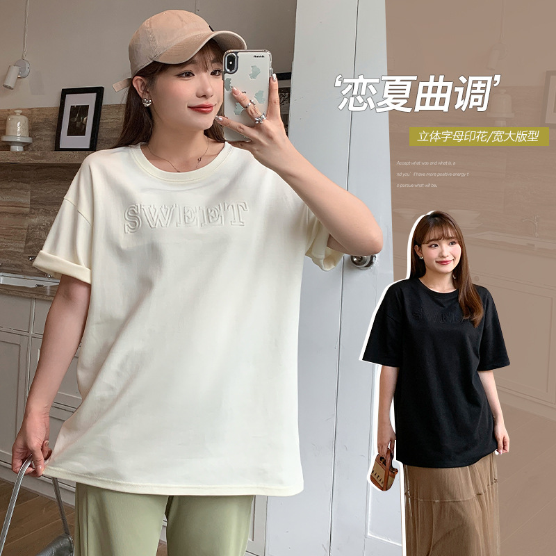  夏  XL-5XL 大きいサイズ Tシャツ