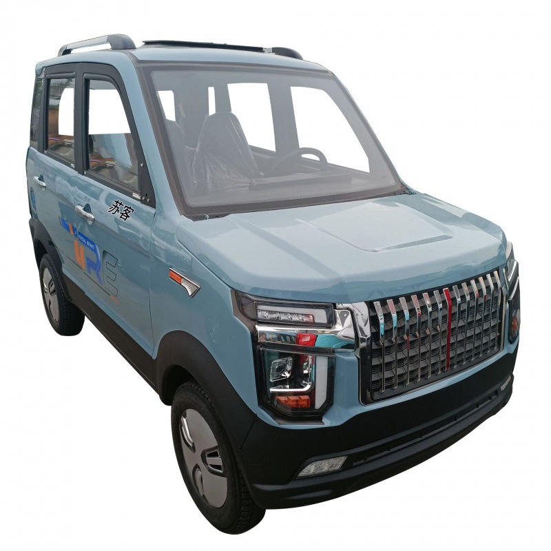 Cuatro ruedas de combustible y electricidad de doble propósito totalmente cerrado nueva energía doméstica de automóvil de batería Subway Old Man Le Le Directo exportación Jinxiang