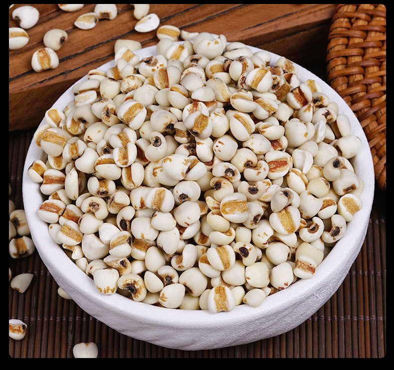 Yi Mi Ren (Coix Seed / Job's Tears) — Guizhou Dried Food Herb, 500g preparation