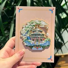 北京故宫冰箱贴天坛原创磁吸金属高颜值纪念品送朋友礼物