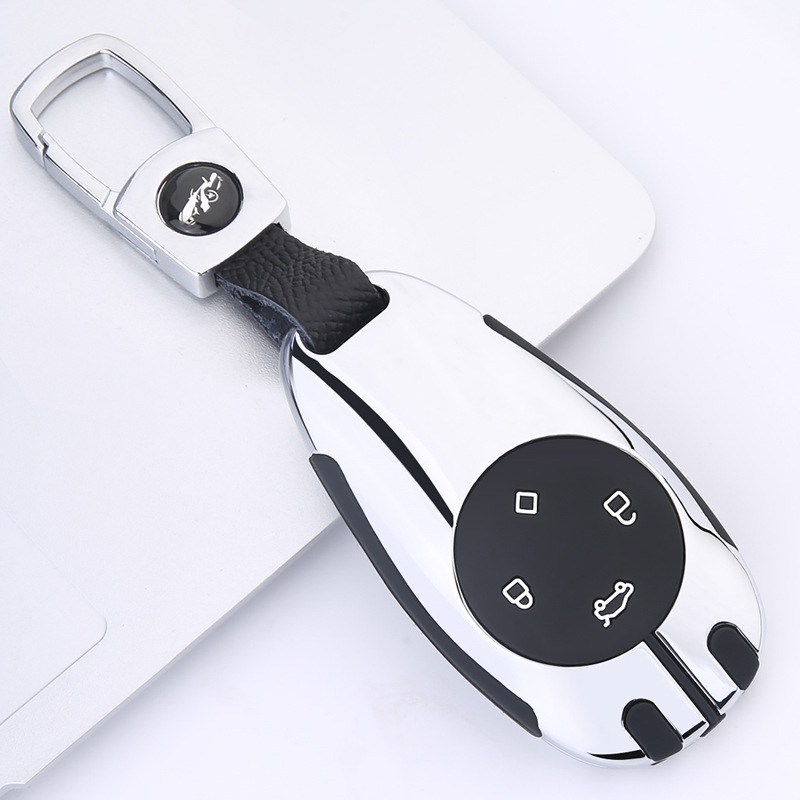 풀 패키지 A + 라운드 스퀘어 버클 [스페이스 실버]