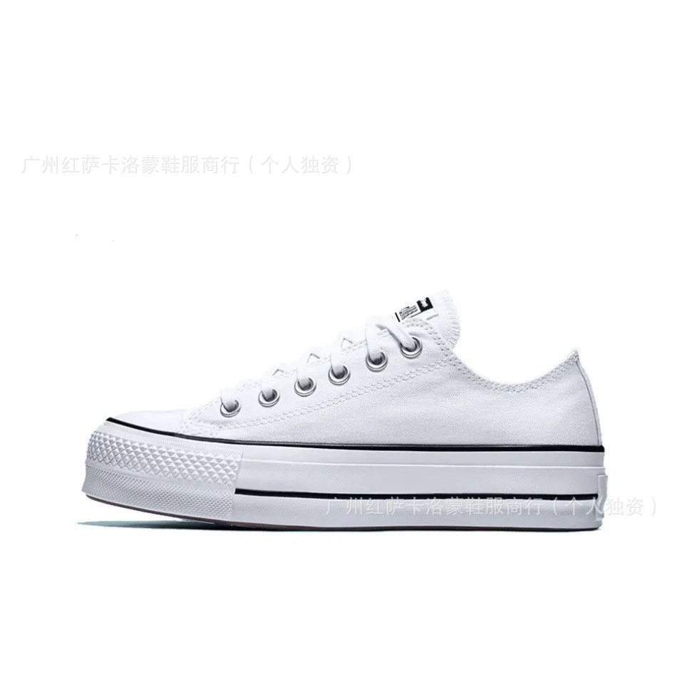 Zapatos Putian Meiji Conway 1970S zapatos de muffin de suela gruesa Run Star Short Le zapatos de lona para hombres y mujeres