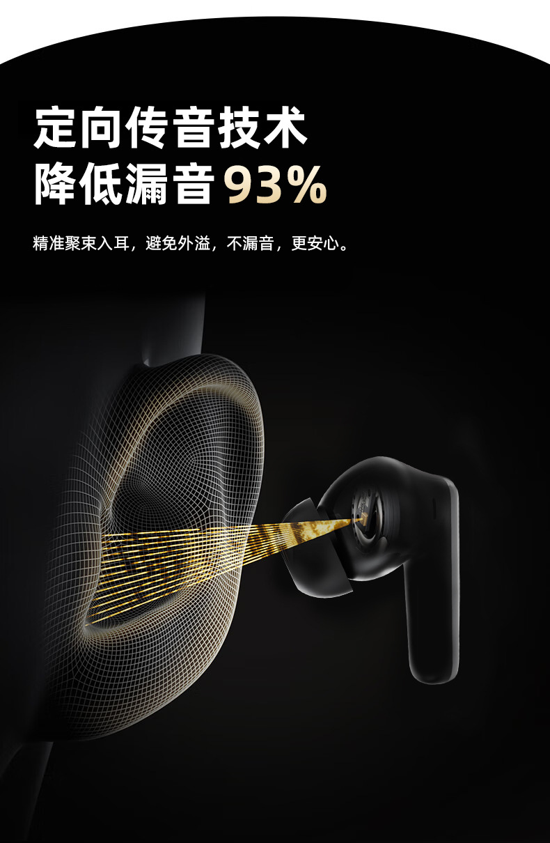 爆款跨境A89无线入耳式降噪高音质超长续航AI翻译156国家耳机