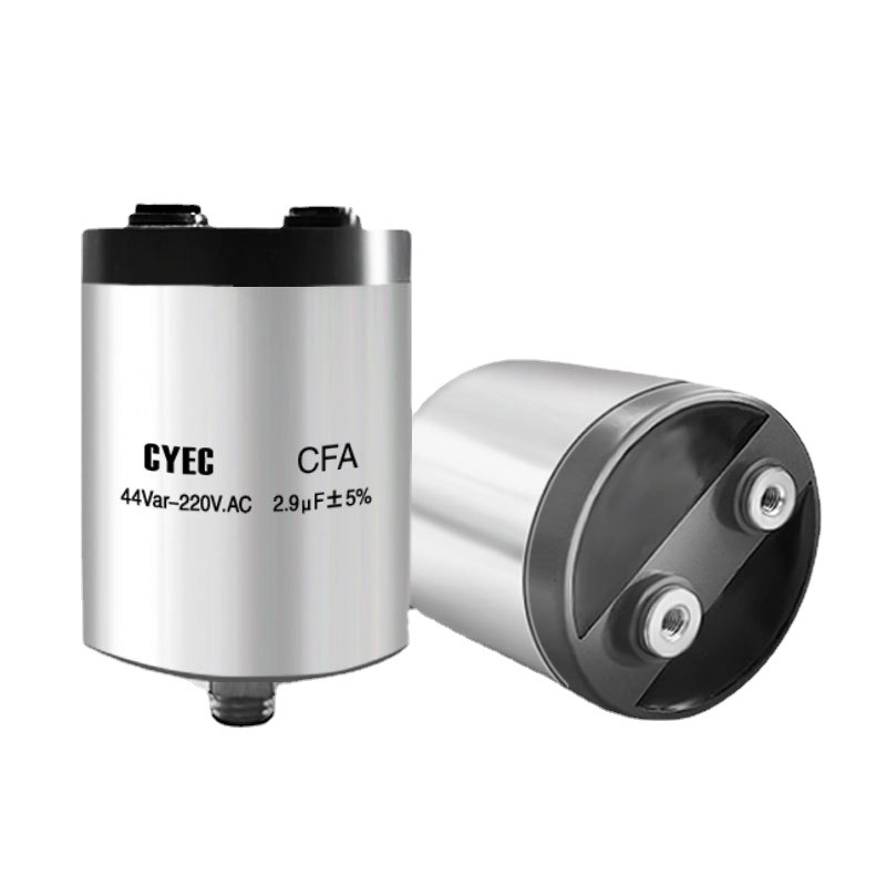 纯源价格优CFA 2.90uF/220V.AC厂家批发聚丙烯高压大容量 电容器